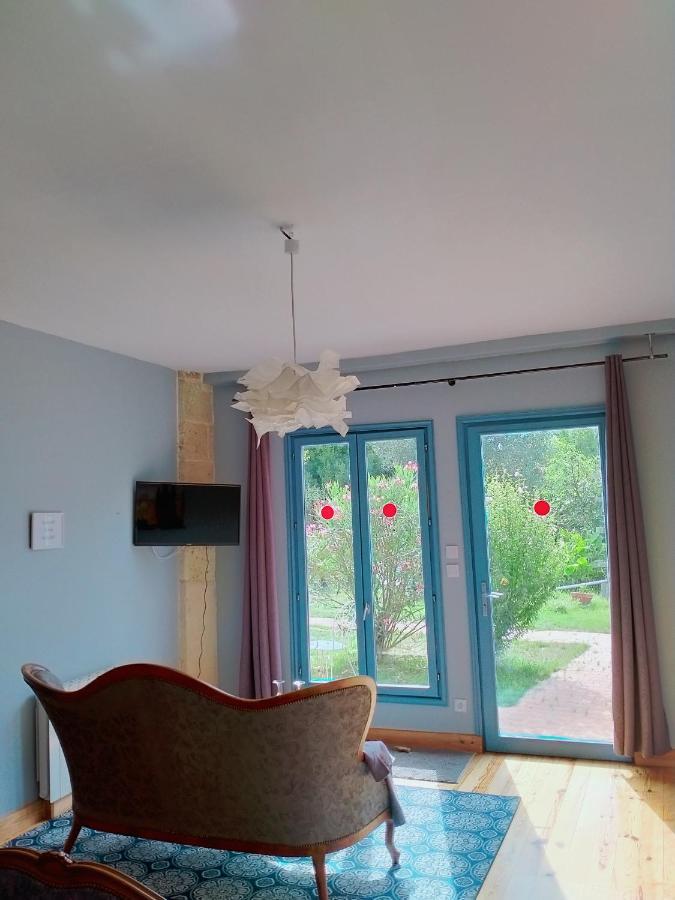 La Cadournaise Bed & Breakfast Saint-Seurin-de-Cadourne Exterior foto