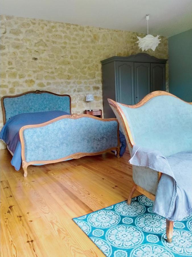 La Cadournaise Bed & Breakfast Saint-Seurin-de-Cadourne Exterior foto