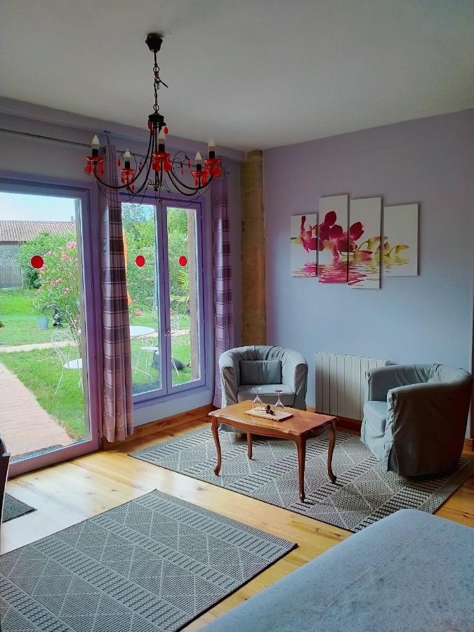 La Cadournaise Bed & Breakfast Saint-Seurin-de-Cadourne Exterior foto