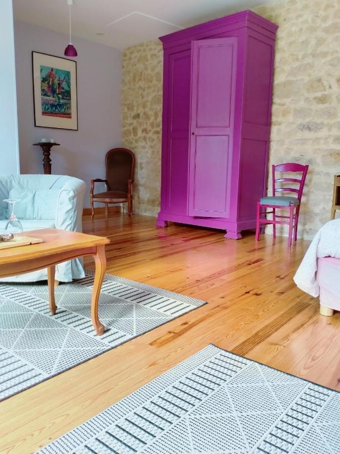 La Cadournaise Bed & Breakfast Saint-Seurin-de-Cadourne Exterior foto