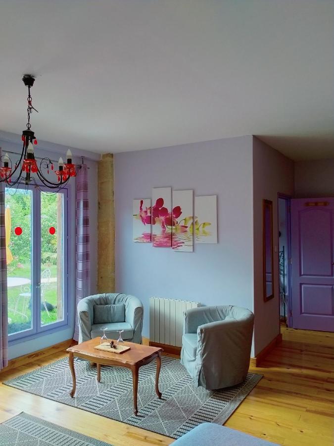 La Cadournaise Bed & Breakfast Saint-Seurin-de-Cadourne Exterior foto