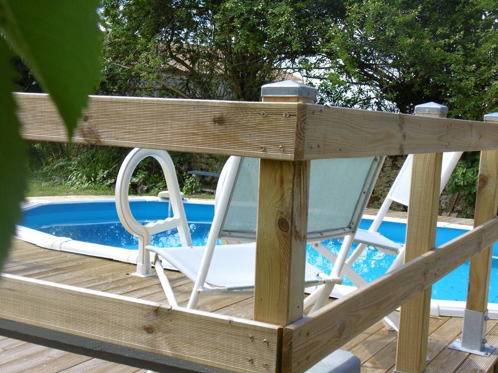 La Cadournaise Bed & Breakfast Saint-Seurin-de-Cadourne Exterior foto
