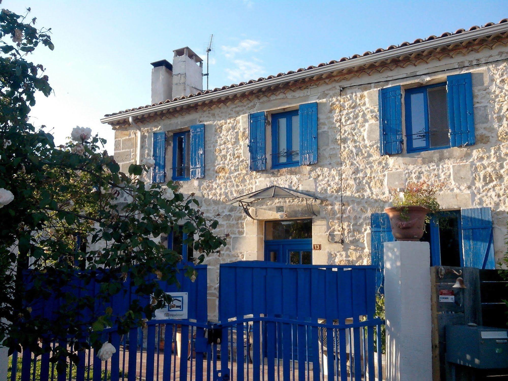La Cadournaise Bed & Breakfast Saint-Seurin-de-Cadourne Exterior foto
